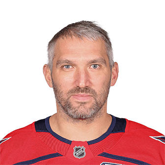 Alex Ovechkin Headshot