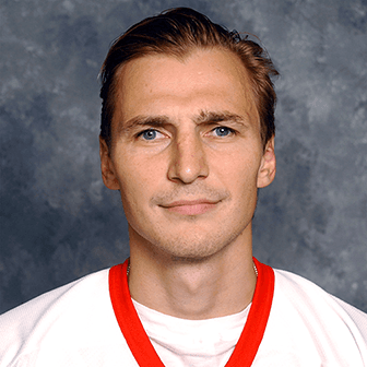 Sergei Fedorov Headshot